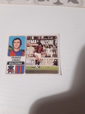 CALCIATORI 1972-73 Panini 47 Cresci Figurina Nuova con velina 