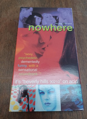 Nowhere rare vhs - nowhere, video
