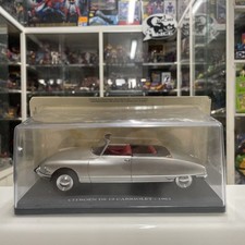 DOMUS Quattroruote Collection CITROEN DS 19 Cabriolet 1963  Scala 124