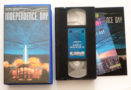 Vhs indipendence day film - vhs,