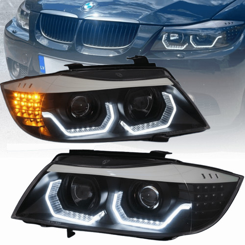 Set fari led angel eyes - led,