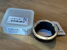 Adattatore Novoflex obiettivo