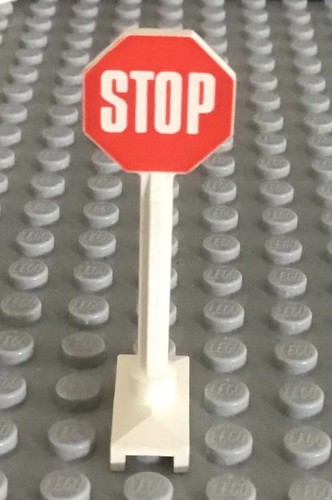 Lego segnale stop come - lego,