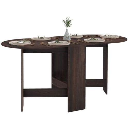 Homcom oval kitchen table for - homcom,