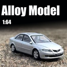 Modellino auto in lega di metallo pressofuso 1/64 Mazda 6 - regalo collezione veicolo giocattolo