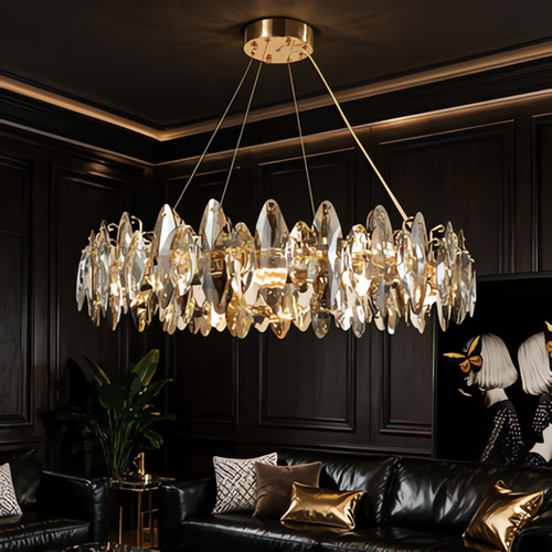Lampadario cristallo - lampadario,