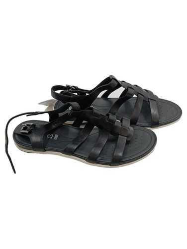 Geox sandali donna neri - sandali,
