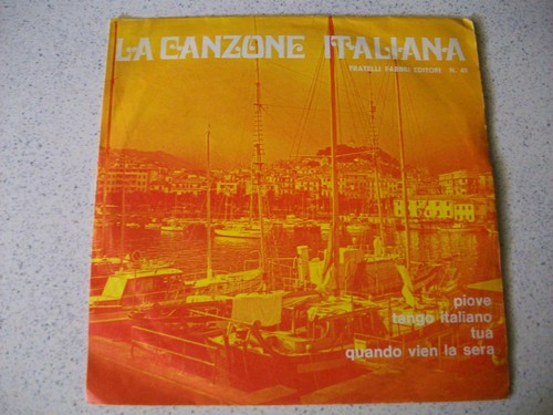 Canzone italiana n - la,