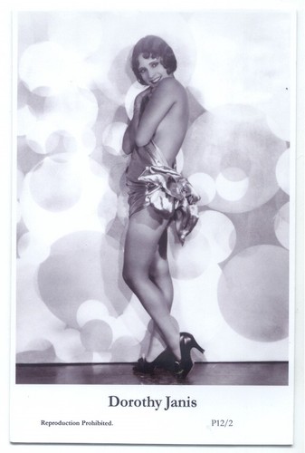Cartolina dorothy janis - dorothy,