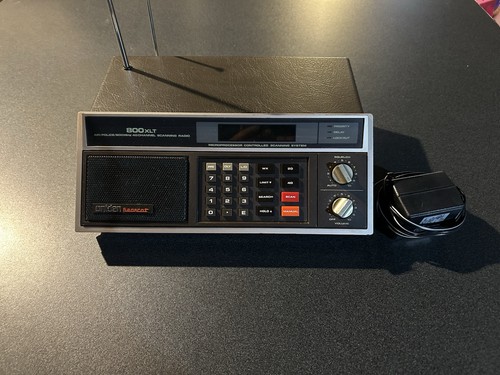 Radio scansione vintage - scansione,