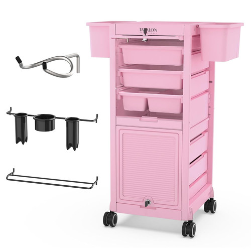 Carrello salone rosa - salone,