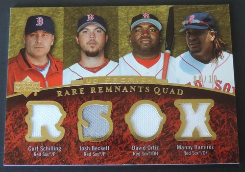 2007 premier red sox ortiz - ud,