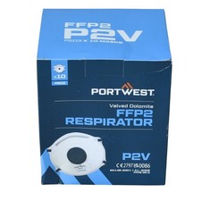 Mascherine FFP2 con valvola Portwest P203 P2V – 10 pezzi, PW Store