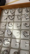 Stock anelli collane orecchini - stock, anelli,collane,orecchini