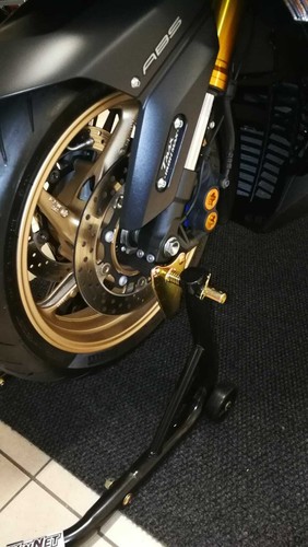 Cavalletto anteriore moto