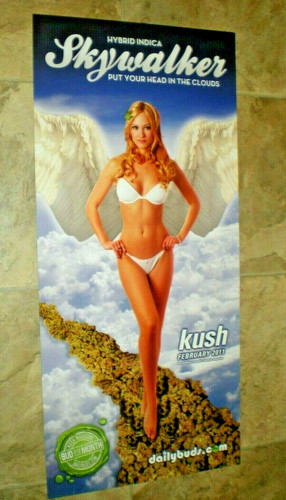 Poster miss kush dispensario - miss, /