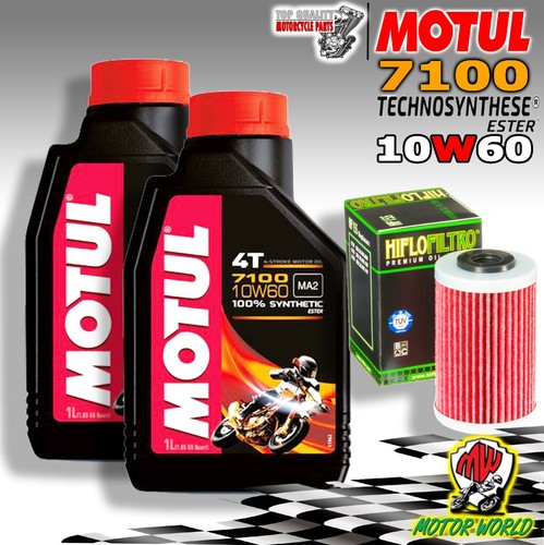 Kit tagliando motul 7100 - motul,
