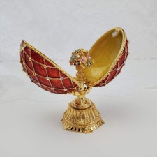 AKM Smalto Rosso Faberge-like