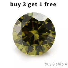  Verde oliva 10 mm 6,08 ct