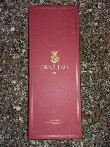 Ornellaia 2011 astuccio - ornellaia,