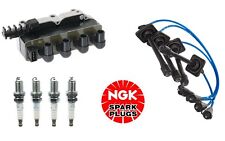 Kit Accensione Bobina Cavi Candele Fiat Doblo' 1.6 1600 Benzina Natural Power