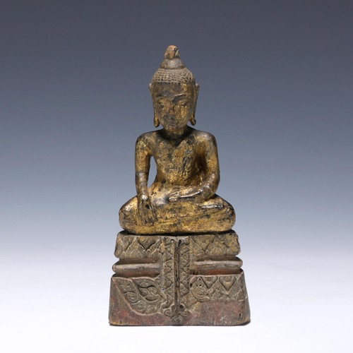 Piccola statua buddha - di, in