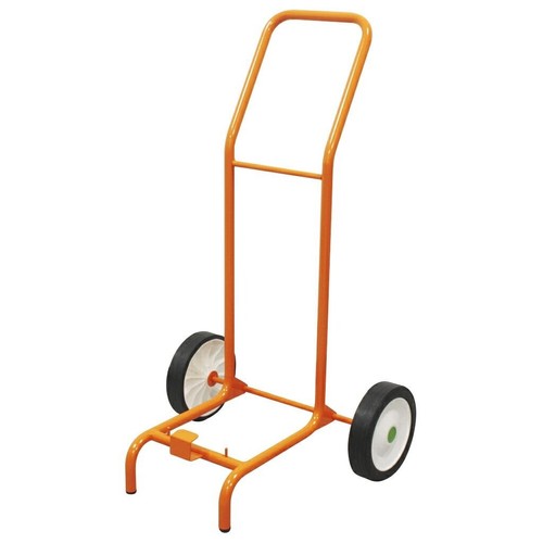 Carrello porta irroratrice - , a