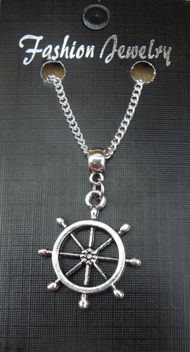 Collana ciondolo timone 24 - 18",