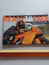 KTM Ready to Race rivista aziendale n.16 2008 italiano originale