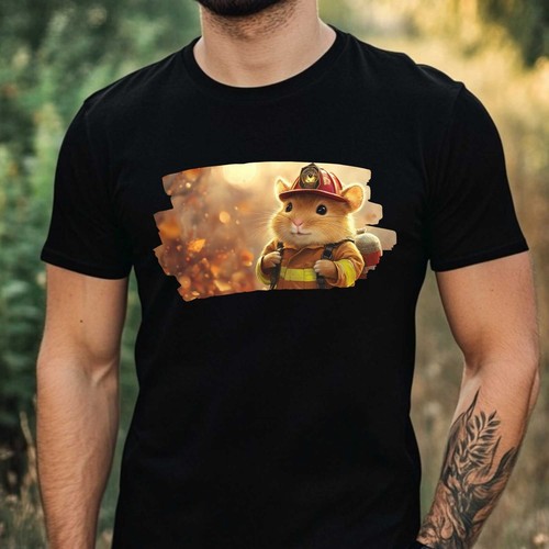 Shirt uomo criceto - t-shirt,