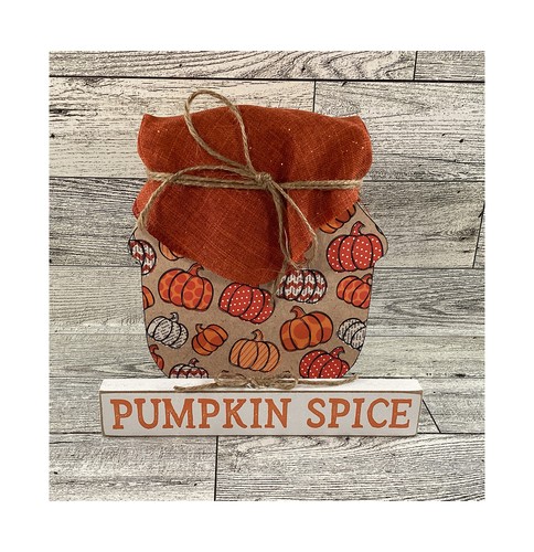 Agd fall decor barattolo - fall,