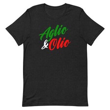 T-shirt nuova Aglio & Olio