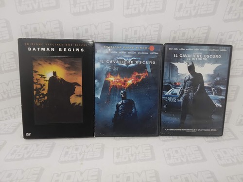 Batman trilogia begins - trilogia,,