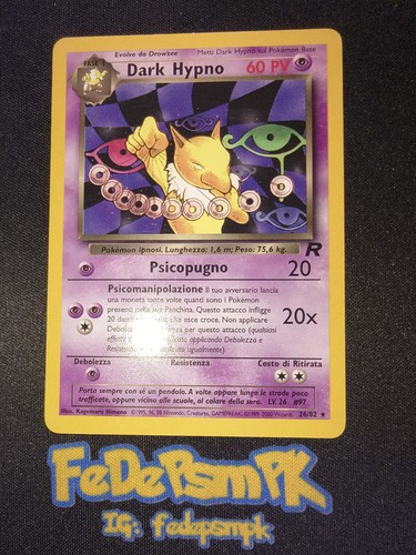 Pokemon dark hypno - pokemon, 26/82