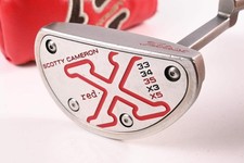 Scotty Cameron putter rosso X3