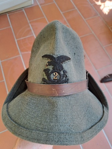 Cappello alpino artiglieria - cappello,