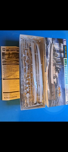 Hms dorsetshire 700 aoshima - dorsetshire, 1/700