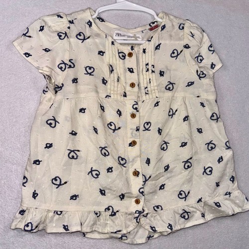 Blusa plumeti zara bambina - blusa,