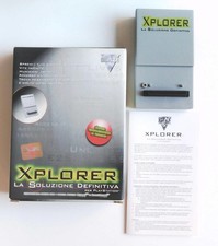 CARTUCCIA XPLORER PS1 per trucchi cheat! Comp Action Replay e GameShark PSX