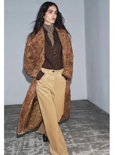 CAPPOTTO LUNGO DONNA ZARA