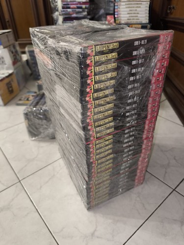 Lupin the 3rd serie - serie, completa
