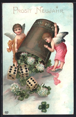 Gli angeli capodanno - di,
