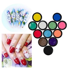 KIT 12 PEZZI COLORI ACRILICI