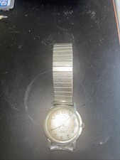 Orologio uomo analogico a carica CARAVELLE N2 tono argento vintage