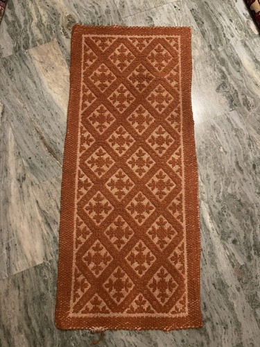 Tappeto artigianato sardo anni - artigianato,
