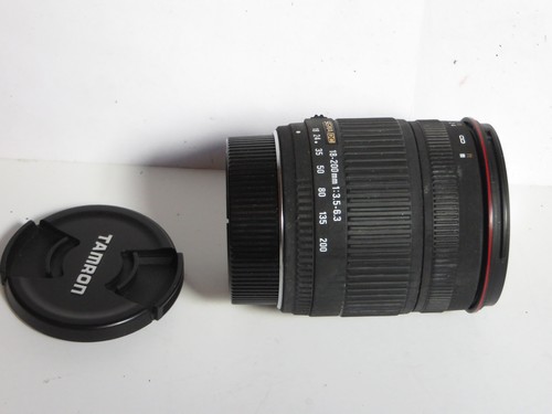 Sigma 200mm 6 - 18-200mm, 3.5-6.3