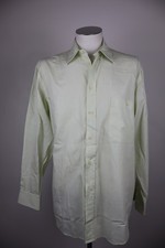 ROCCOBAROCCO CAMICIA COTONE SHIRT UOMO Tg 16,5 42 MAN VINTAGE CASUAL COTTON LOGO