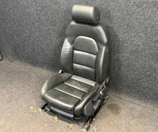 Sedile guida in pelle Audi A4 B6 B7 sedile sportivo allestimento sedile nero