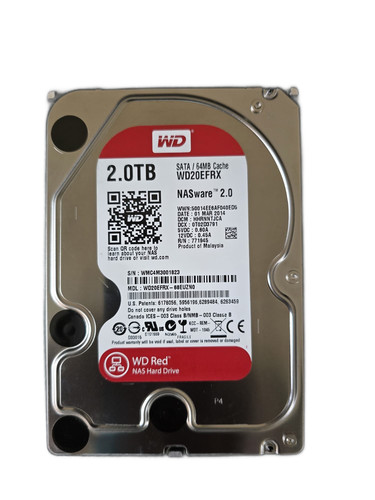 Disco rigido nas - red, 2