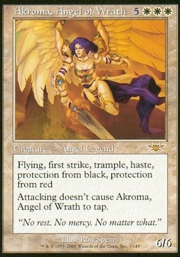 Akroma angel wrath - akroma,, ~